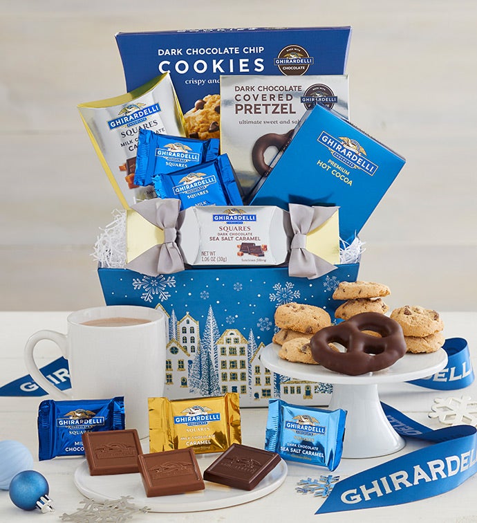 Ghirardelli All that Glitters Bin - Blue